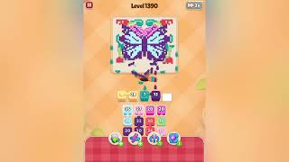 Colony Flow Level 1390 Hard Puzzle Walkthrough Solution 