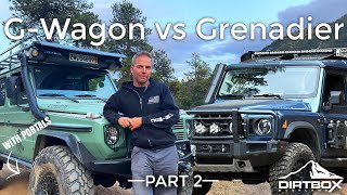 G-wagon vs Grenadier: Off-Road Verdict | PART 2