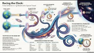 Relativistic Roundtrip Mathematics Slidedeck