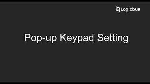 Ep3. How to create Values and Keypad - PLC Fatek