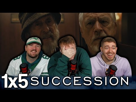 WORST THANKSGIVING DINNER EVER | Succession 1x5 "I Went to Market" First Reaction!