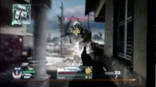 MW2 - AA12 Extended Mags Multikill on Invasion