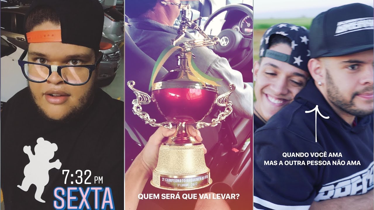 OS BREAKMEN GRAVANDO O CAMPEONATO DE FIFA - YouTube