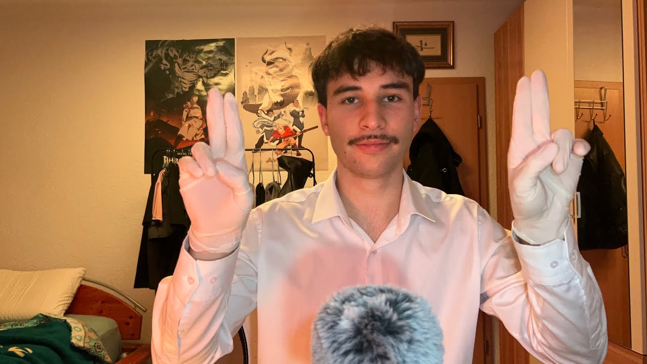 ASMR Cranial Nerve Exam