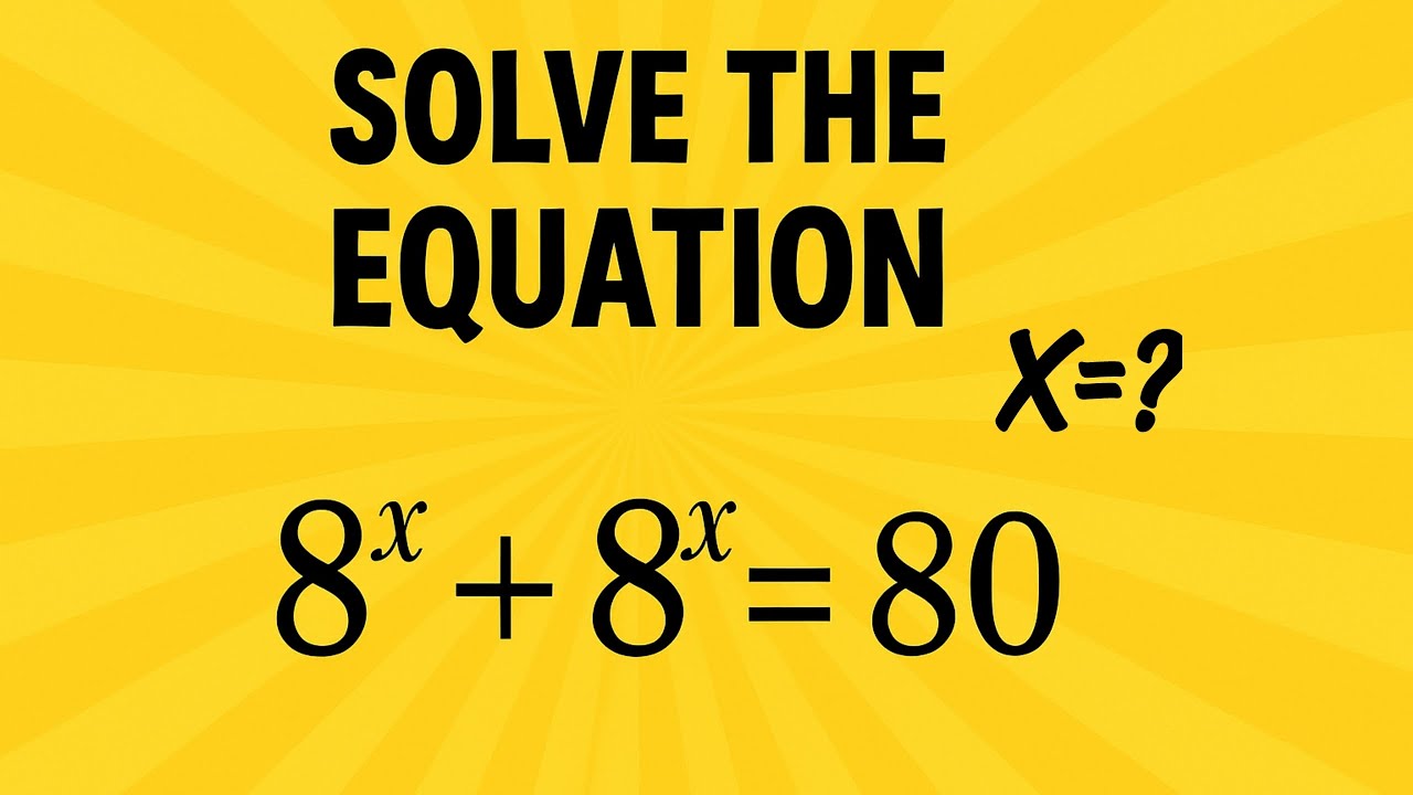 I Solved The World's Hardest Math Problem - YouTube