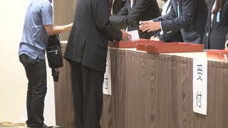 玄海再稼働「全社で対応」  九電総会、脱原発は否決