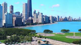 Navy Pier's Centennial Wheel in Chicago