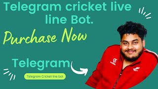 Cricket Line Bot Telegram screenshot 5