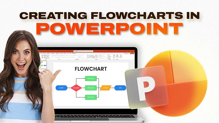 How to Create a Flowchart in PowerPoint - Easy Tutorial