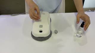 How to Use WA5 Window Cleaning Robot?