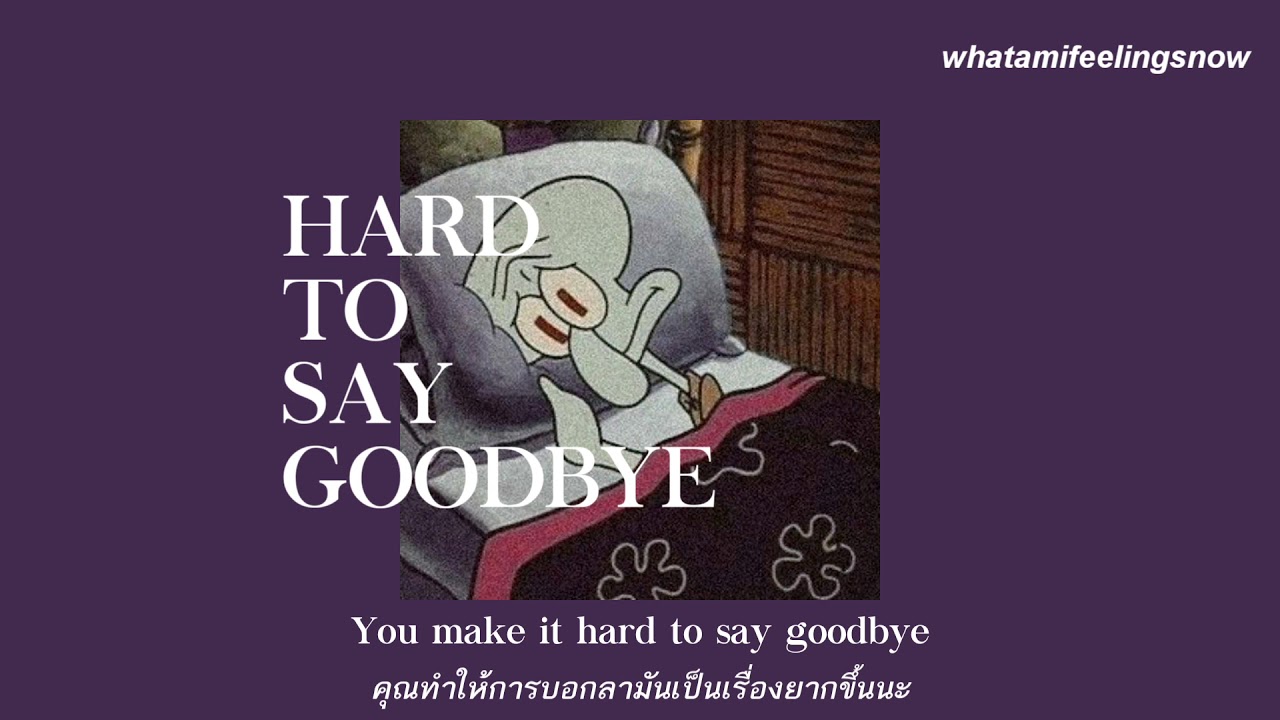 Hard To Say Goodbye By Johnny Stimson The Music Below