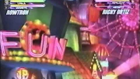 Evo2003 MvC2: LF RowTron vs Ricky Ortiz