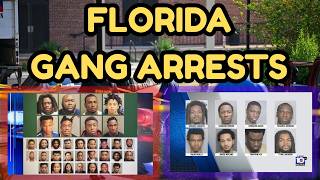 Florida Gang Arrests: The Biggest Criminal Takedowns Across the Sunshine State
