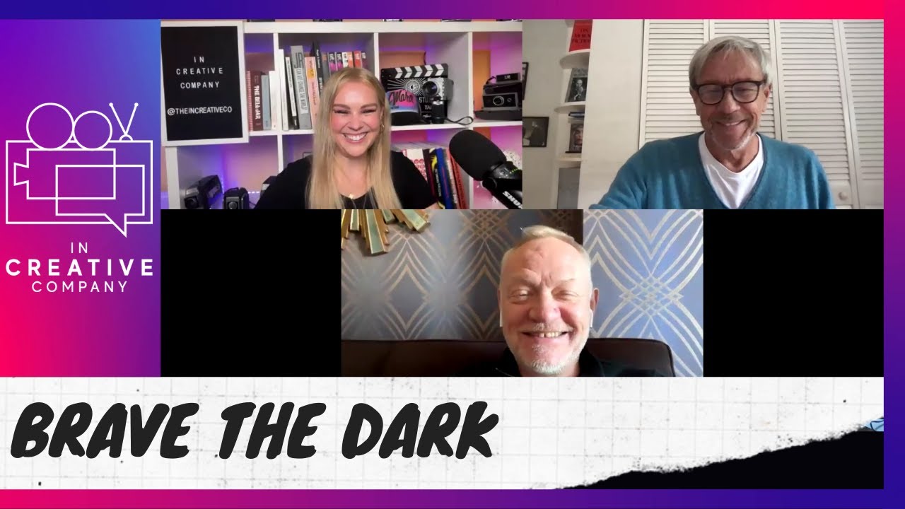 «Отважьтесь на темноту» с актером Джаредом Харрисом и режиссером Дэмиеном Харрисом