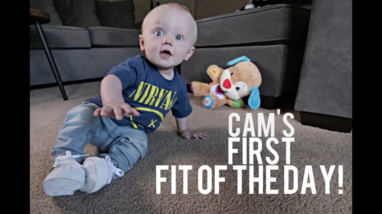 CAM'S FIRST FIT OF THE DAY! | WeAreTheTrend