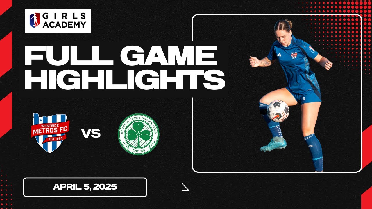 Sav Ryan Full Touch Highlights - WSM GA U15 vs Seattle Celtic