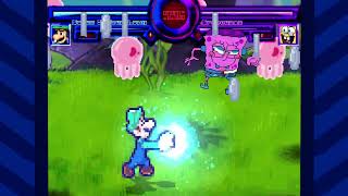 MUGEN: Super Better Luigi (me) vs. Spongebob (Dave David)
Decided Id be fighting some of Dave Davids Spongebob characters.
They looked interesting, so Id figure Id give them a go.
Characters used:
Super Better Luigi by DS12
Spongebob by Dave David MUGEN: Super Better Luigi (me) vs. Spongebob (Dave David)