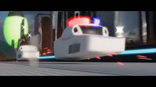 The Future Cop | Endless Engine project | Blender #animation #blender #endlessengines