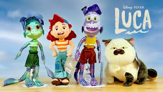 Player Profile Disney Store Pixar Luca Plush—Complete Collection REVIEW!