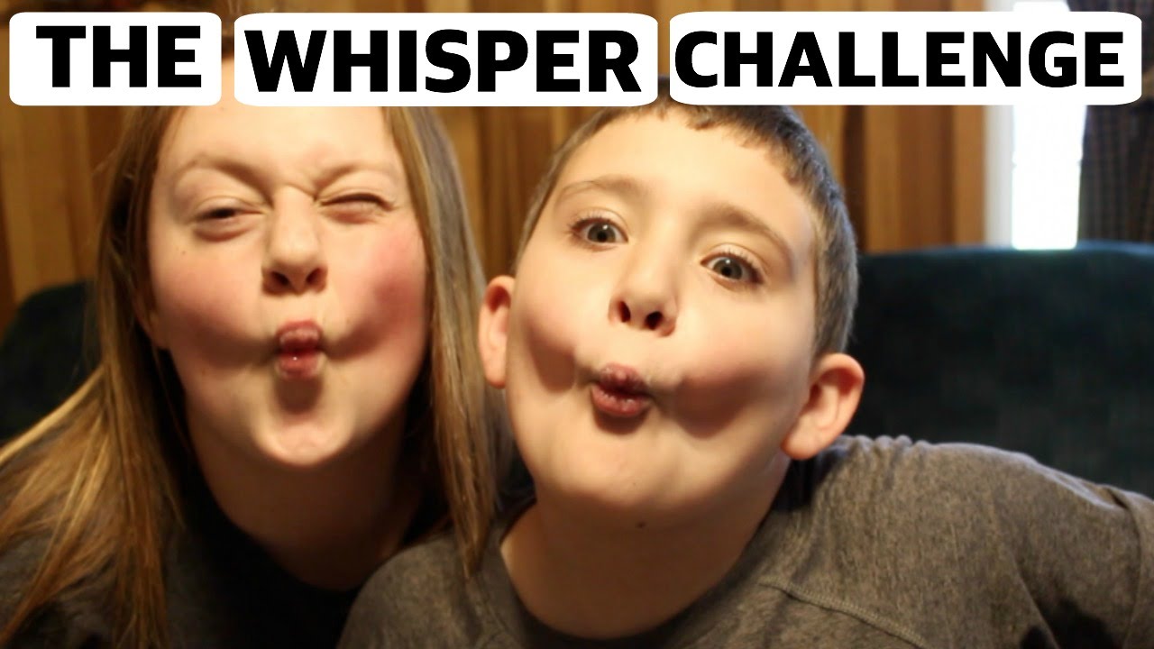 The Whisper Challenge