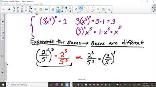 Exponents Basics with Exponent Lab I