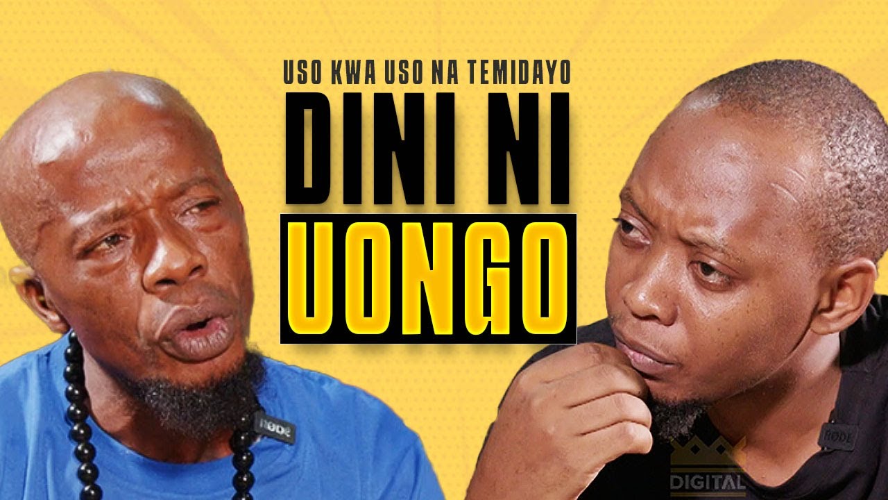 USOKWAUSO: MUNGU HAKULETA DINI NI UONGO, TEMIDAYO NA CHIONDA, MADA NGUMU