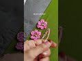 if you want to do embroidery in a simple border !! so cute design #handmade #shortvideo #design