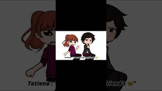 I ATE MY GRANDMA | spies are forever | gacha tweening | curt and Tatiana | #shorts