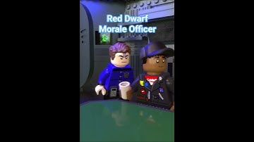 Red Dwarf - Morale Officer - CG Animation