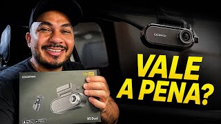 ⁠Instalei uma câmera 4K no carro (DDPAI N5 Dual) – veja como ficou!