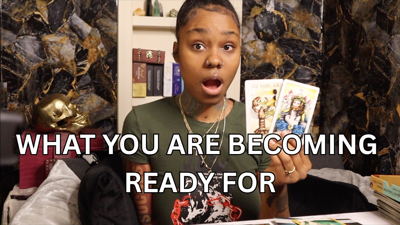 What You’re Becoming Ready For Right Now | Timeless Tarot Reading