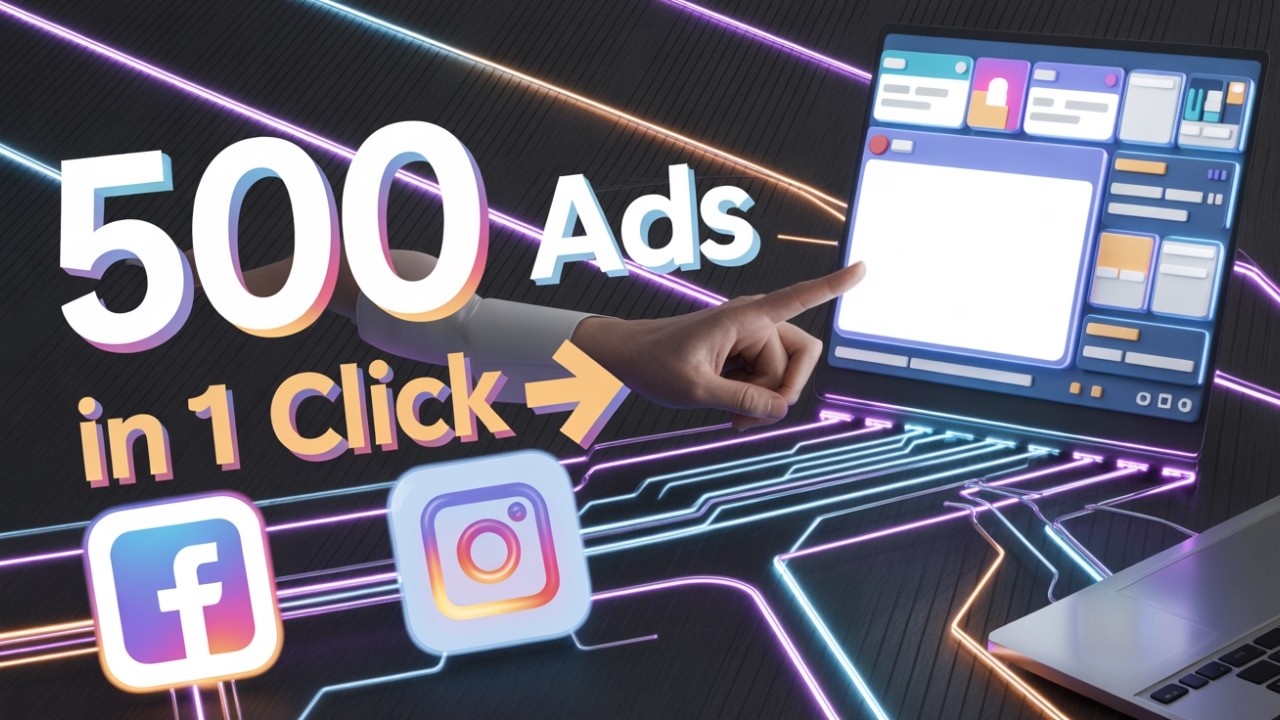 Best AI Ad Creative Generator | Create 500 Facebook & Instagram Ads in One Click | Stunning Ads