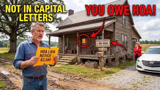HOA Put a Lien on My 185 Year Old Farmhouse — Problem Is, I’m Not Even in Their HOA