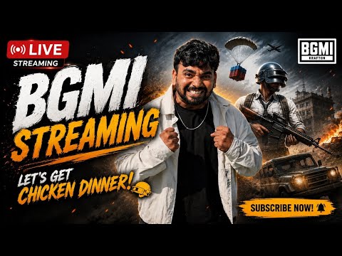 BGMI live |Spindia Gaming ||