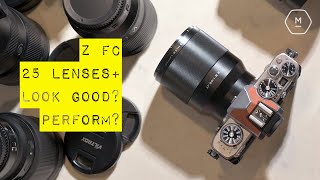 Nikon Zfc Trying On + Testing Over 25 Lenses | Laowa, Pergear, Viltrox, Mamiya, F + Z | Matt Irwin screenshot 2