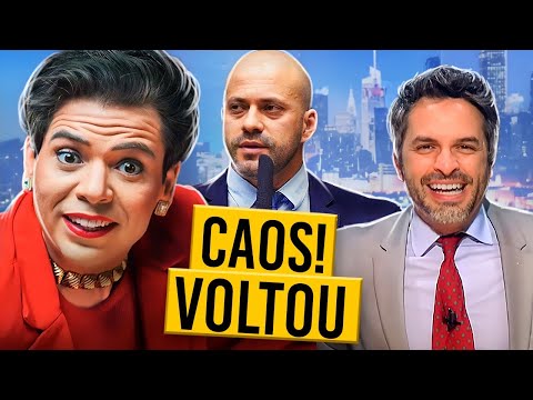 A VOLTA DE DILMA (GUSTAVO MENDES) - DANIEL SILVEIRA, STF E BOLSONARO | Diário Semanal