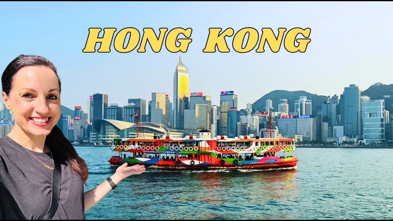 Один в Гонконге 🇭🇰 Полеты на самолете Emirates, поездка на пик Виктория, поездка на пароме Star F...