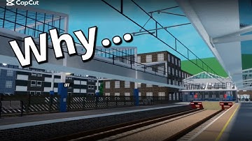 Ep 9 I visited EVERY SCR station WITHOUT Requesting any trains