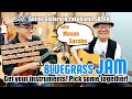 笹部益生さんとジャムろう－ブルーグラス・ギターとマンドリンでジャムしてみた / Bluegrass Jam with Masuo Sasabe of Japanese Bluegrass Band