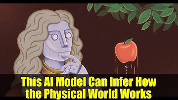 This AI Model Can Infer How the Physical World Works | Intuitive Physics in Video AI