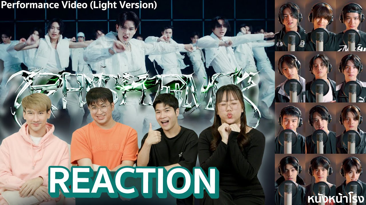 งานละเอียด! ห้องอัดเสียง และ ท่าเต้น BUS 'TRANSFORMER' (Studio Recording Version) + (Light Version)