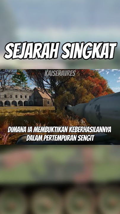 Sejarah Singkat Tank Tiger Jerman Perang Dunia 2