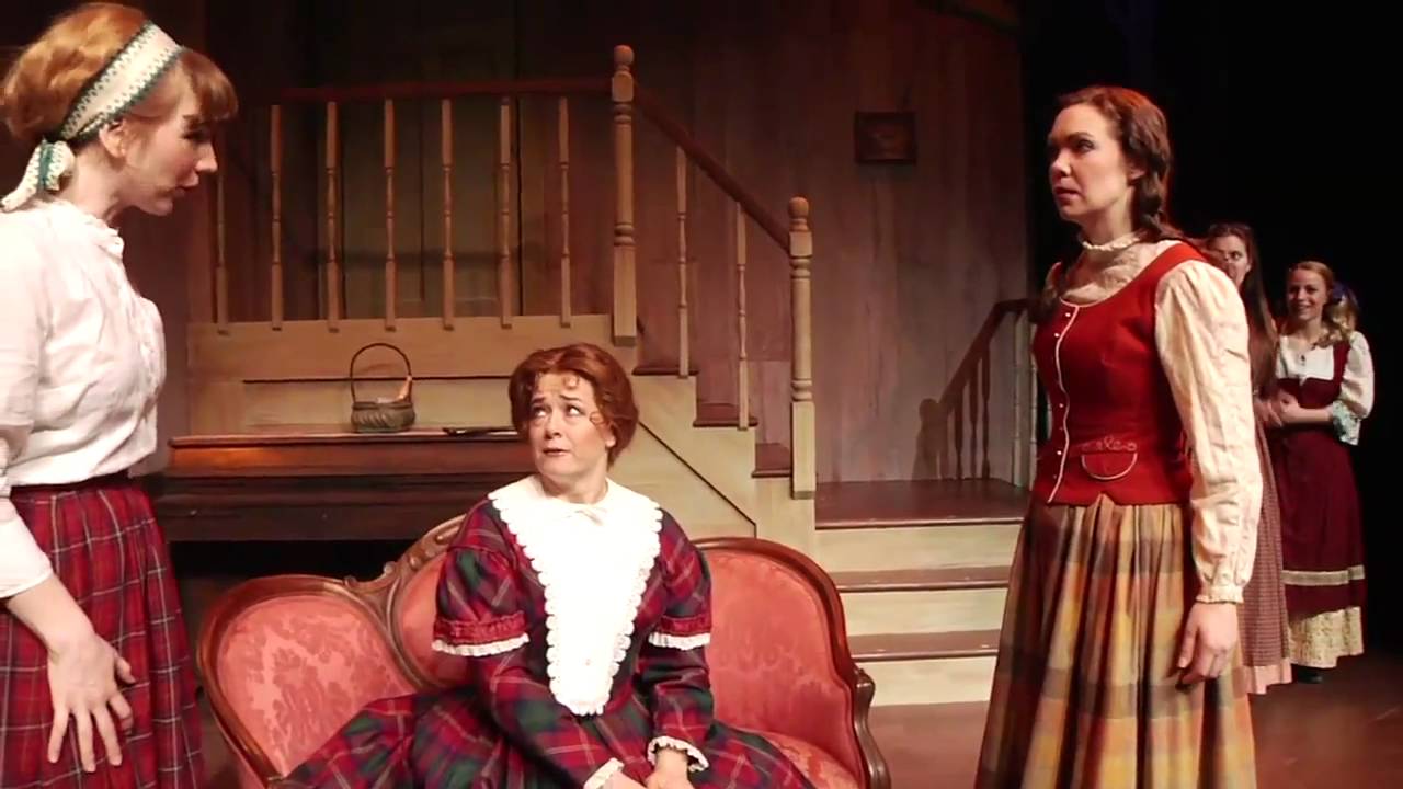Little Women at Bristol Riverside Theatre - YouTube