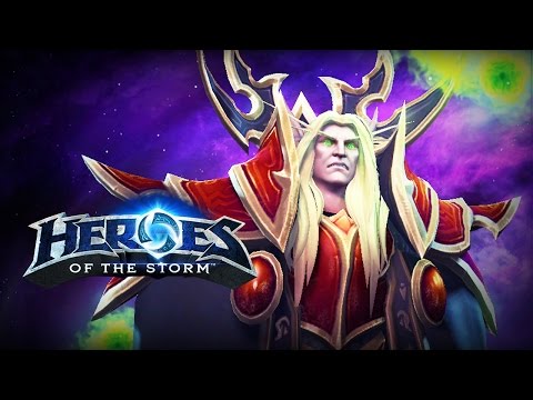 ♥ Heroes of the Storm (Gameplay) - Kael'thas, Spread The Bomb (HoTs Quick Match)