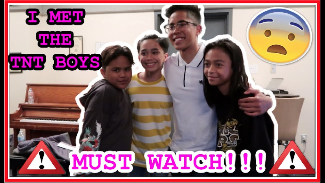 (MUST WATCH!) I MET THE TNT BOYS FOR THE FIRST TIME!!! | TNT Boys 'Listen' Tour