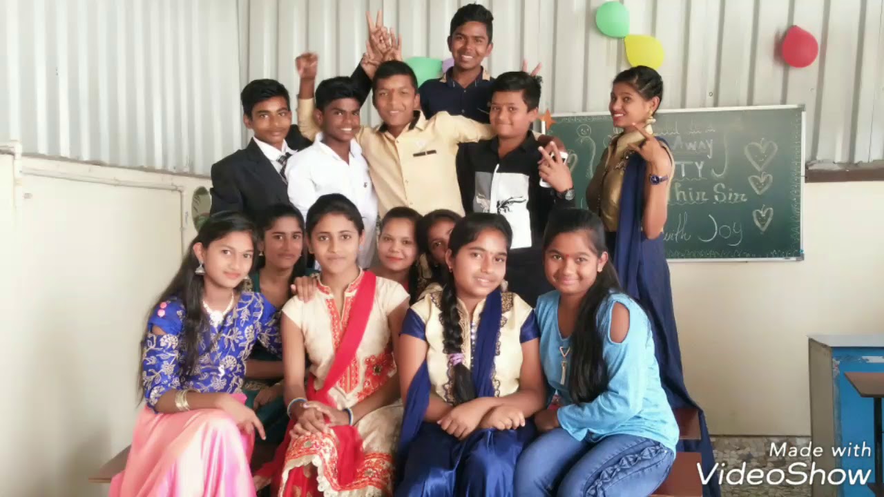 SUDHIR TUTORIALS PALGHAR, Farewell 2018