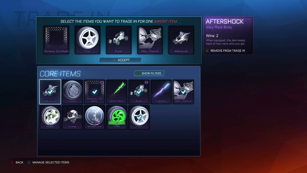 FOR PICKAPIXEL!! second ever import trade-up