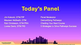 2026 Toastmasters International Convention - Pathways Maximized