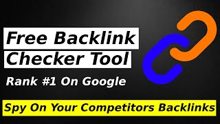 Best Free Backlink Checker Tool | Check Website Backlinks For Free  (2020) Hindi