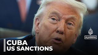 Trump targets Cuban oil imports: Countries supplying Havana face tariffs